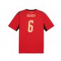 adult & kids Egypt National Team Soccer Uniform 6 HEGAZY Jersey Home Stadium 2026 Red Activewear