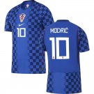 adult & kids Croatia National Soccer Uniform 10 Luka Modrić Jersey Away Stadium 2026 Activewear