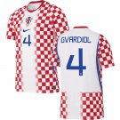 adult & kids Croatia National Soccer Uniform 4 Josko Gvardiol Jersey Home Stadium 2026 Activewear