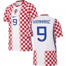 adult & kids Croatia National Soccer Uniform 9 Andrej Kramaric Jersey Home Stadium 2026 Activewear