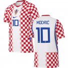 adult & kids Croatia National Soccer Uniform 10 Luka Modric Jersey Home Stadium 2026 Red Activewear