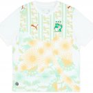 adult unisex Côte D'Ivoire / Ivory Coast National Soccer Uniform Blank Jersey 2026 Away Activewear
