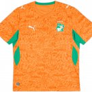 adult unisex Côte D'Ivoire / Ivory Coast Soccer National Uniform Blank Jersey 2026 Home Activewear