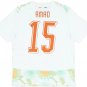 adult unisex C&Atilde;&acute;te D'Ivoire / Ivory Coast Soccer Uniform 15 Amad Jersey Away 2026 White Activewear