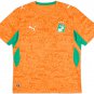 adult unisex C&Atilde;&acute;te D'Ivoire / Ivory Coast Soccer Uniform 3 G.KONAN Jersey 2026 Home Activewear