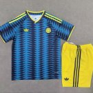 adult & kids Colombia National Team Soccer Uniform suit Blank Jersey set 2026 Away Activewear kit