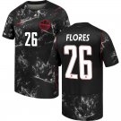 adult & kids Canada National Team Soccer Uniform 26 FLORES Jersey Away 2026 Black Activewear