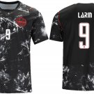 adult & kids Canada National Team Soccer Uniform 9 Larin Jersey Away 2026 Black Activewear