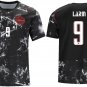 adult & kids Canada National Team Soccer Uniform 9 Larin Jersey Away 2026 Black Activewear