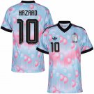 adult & kids Belgium National Soccer Uniform 10 Eden Hazard Jersey Away Stadium 2026 Pink Activewear