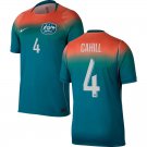 adult & kids Australia National Soccer Uniform 4 CAHILL Jersey Away Stadium 2026 Teal Activewear