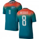 adult & kids Australia National Soccer Uniform 8 METCALFE Jersey Away Stadium 2026 Teal Activewear