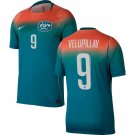 adult & kids Australia National Soccer Uniform 9 VELUPILLAY Jersey Away Stadium 2026 Teal Activewear