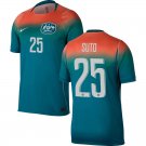adult & kids Australia National Soccer Uniform 25 SUTO Jersey Away Stadium 2026 Teal Activewear