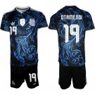 adult & kids Argentina Soccer Uniform suit 19 Nicolas Otamendi Jersey set 2026 Away Activewear kit