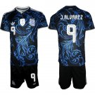 adult & kids Argentina Soccer Uniform suit 9 Julian Alvarez Jersey set 2026 Away Activewear kit