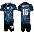 adult & kids Argentina Soccer Uniform suit 16 Maximo Perrone Jersey set 2026 Away Activewear kit