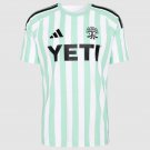 adult & kids Austin Soccer Uniform Blank Jersey 2026 The Rooted White Activewear