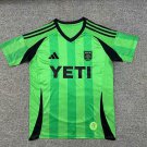 adult & kids Austin Soccer Uniform Blank Jersey 2025 The Heartbeat Green Activewear