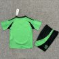 youth Austin Soccer Uniform suit Blank Jersey set 2025 The Heartbeat Green kids Activewear kit