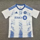 adult & kids Montreal Soccer Uniform Blank Jersey 2026 The Procure White Activewear