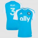 adult unisex Charlotte Soccer Uniform 3 Tim Ream Jersey 2026 Carolina Crowns Up Blue Activewear