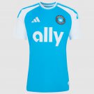 adult unisex Charlotte Soccer Uniform Blank Jersey 2026 Carolina Crowns Up Blue Activewear