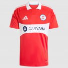 adult unisex Chicago Fire Soccer Uniform Blank Jersey 2026 Forever Red Activewear