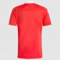adult unisex Chicago Fire Soccer Uniform Blank Jersey 2026 Forever Red Activewear