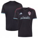 adult & kids Colorado Rapids Soccer Uniform Blank Jersey 2026 Colorful Black Activewear