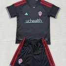 adult & kids Colorado Rapids Soccer Uniform suit Blank Jersey set 2026 Colorful Black Activewear kit