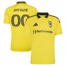 adult & kids Columbus Crew Soccer Uniform 00 Custom name number Jersey 2026 The Crafted Yellow Shirt