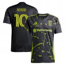 adult & kids Columbus Crew Soccer Uniform 10 Diego Rossi Jersey 2025 The Goosebumps Black Shirt