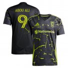 adult & kids Columbus Crew Soccer Uniform 9 Wessam Abou Ali Jersey 2025 The Goosebumps Black Shirt
