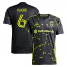 adult & kids Columbus Crew Soccer Uniform 6 Darlington Nagbe Jersey 2025 The Goosebumps Black Shirt