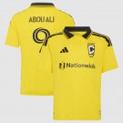 adult & kids Columbus Crew Soccer Uniform 9 Wessam Abou Ali Jersey 2026 The Crafted Yellow Shirt
