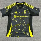 adult & kids Columbus Crew Soccer Uniform Blank Jersey 2025 The Goosebumps Black Activewear