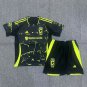 youth Columbus Crew Soccer Uniform suit Blank Jersey set 2025 The Goosebumps Black kids Shirt kit