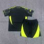 youth Columbus Crew Soccer Uniform suit Blank Jersey set 2025 The Goosebumps Black kids Shirt kit