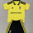 adult & kids Columbus Crew Soccer Uniform suit Blank Jersey set 2026 The Crafted Yellow Shirt kit