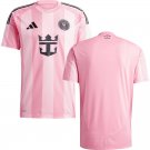 adult & kids Inter Miami Soccer Uniform Blank Jersey 2025 Euforia Pink Activewear Shirt