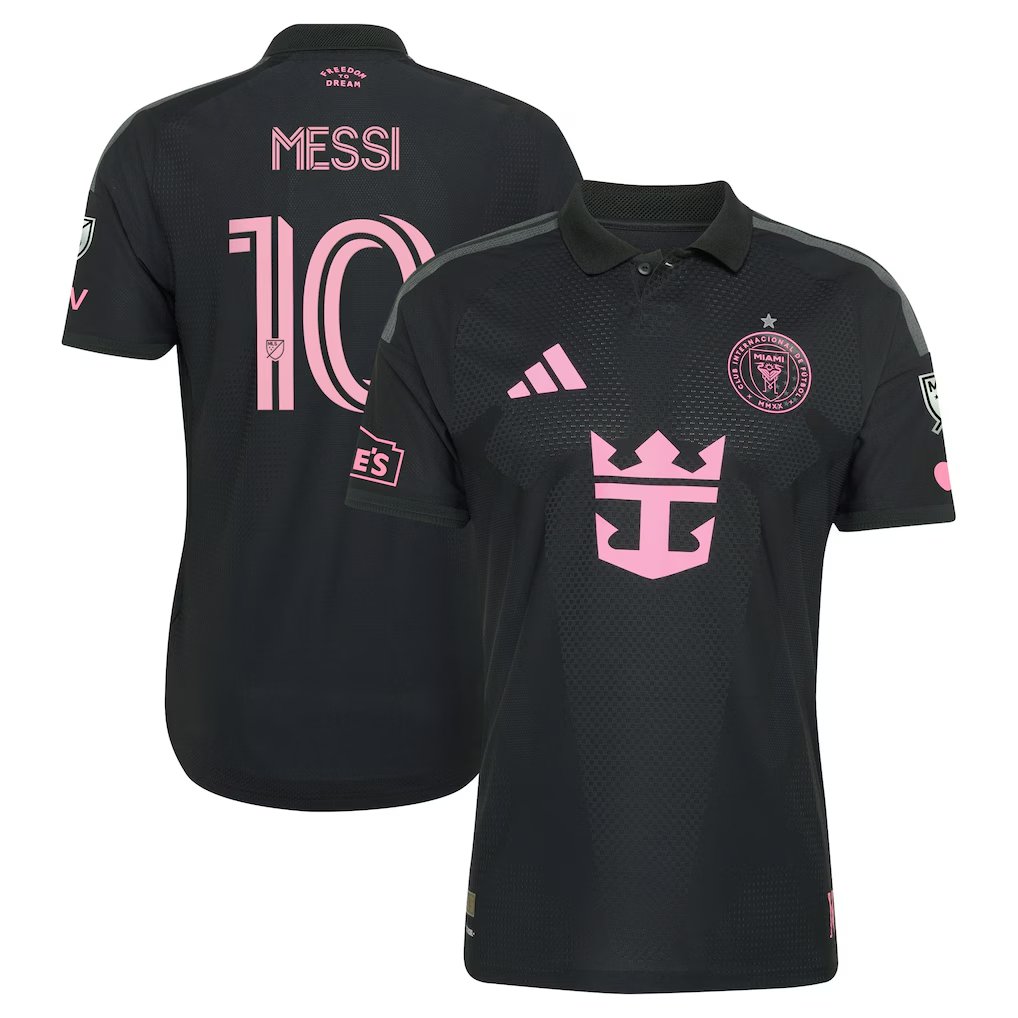 adult & kids Inter Miami Soccer Uniform 10 Lionel Messi Jersey 2026 Presagio On-Field Black Shirt