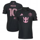 adult & kids Inter Miami Soccer Uniform 10 Lionel Messi Jersey 2026 Presagio On-Field Black Shirt