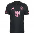 adult & kids Inter Miami Soccer Uniform Blank Jersey 2026 Presagio On-Field Black Activewear Shirt