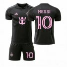 adult & kids Inter Miami Soccer Uniform suit 10 Lionel Messi Jersey set 2026 Presagio Black kit