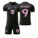 adult & kids Inter Miami Soccer Uniform suit 9 Luis Suarez Jersey set 2026 Presagio Black Shirt kit