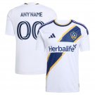 adult & kids LA Galaxy Soccer Uniform 00 Custom name number Jersey 2026 The VeloCITY White Shirt