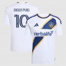 adult & kids LA Galaxy Soccer Uniform 10 Riqui Puig Jersey 2026 The VeloCITY White Activewear Shirt