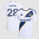 adult & kids LA Galaxy Soccer Uniform 28 Joseph Paintsil Jersey 2026 The VeloCITY White Activewear