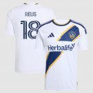 adult & kids LA Galaxy Soccer Uniform 18 Marco Reus Jersey 2026 The VeloCITY White Activewear Shirt